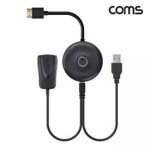  4K 무선 미러링 MHL 동글 스마트폰 듀얼밴드 2.4GHz 5GHz Miracast 미라캐스트 AirPlay 3840x2160 4K@60Hz EC500