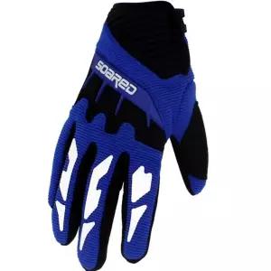 라이더장갑 액세 자전거 오렌지 오프로드 원앙색 DH 바이크장갑 내리막 S