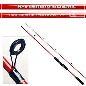 [2개구성] 케이피싱 계류낚시 씨타임 송어낚시대 보급형루어대 602ML 루어낚시대 KF 빙어낚시대 LW19A2EB