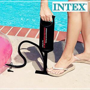 [2개구성] 인텍스 자충매트 에어매트 68614 INTEX 스탠드펌프 에어펌프 캠핑매트 핸드펌프 LW4B085F