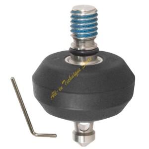 멀티 사용 3/8 스레드 삼각대 발 스파이크 모노 포드 및 셀카에 대한 안정적인 지원 N1HC