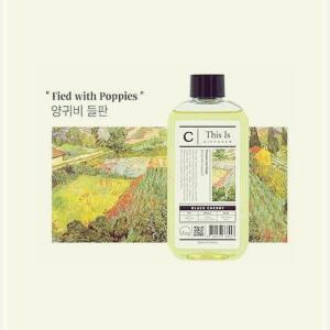[2개구성] 리필 명화 디스이즈 차량 디퓨저 디퓨져 블랙체리 화장실 LWB07C4F