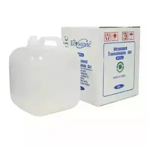 초음파젤 5,000ml 얼굴,바디 투명 물리치료실용젤,고주파젤,병원,저주파겔,가정의료기용젤