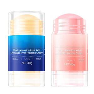 HJXUQIME 발 무릎, 발뒤꿈치, 제 각질 제거제 발밤 굳은살 방지 및 갈라짐 블루 팔꿈치, 핑크 스틱,