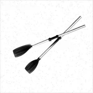 고무보트 노 낚시 알루미늄 카누 한쌍 카약 합금 모터 에어 낚시배 레저 래프팅 바다