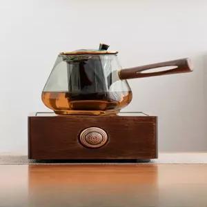 다도용 전기 인덕션 티메이커 세라믹 스토브 구 유리 찻주전자 하이라이트