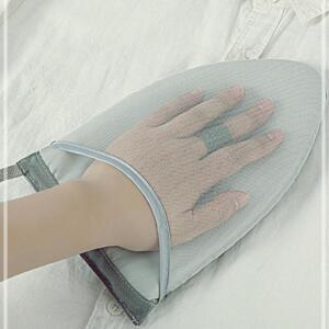 [2개구성] 형 뾰족그레 휴용 소매 스탠드 손 질 장갑 핸드 핸디 미니 다리미 판 스팀 다림 대 NWF953C9