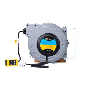CE 3C 인증 자동 텔레스코픽 케이블 릴이 있는 전기 16A 220V 연장 릴