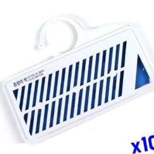 [2개구성] 라벤더행 옷장용 좀팡이싹 1P x10개 좀벌레제거제 약 좀약 좀 옷장좀벌레 벌레약 EWF7C911