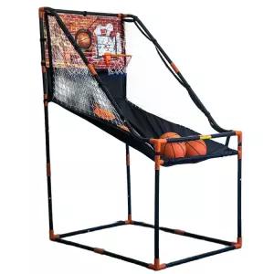 농구 아케이드 게임 골대 펜션 술집 접이식 게임기 스코어러 위한 오락기 기계 고급형 세트