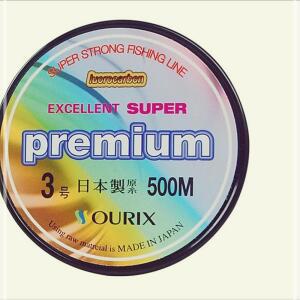 [2개구성] E PREMIUM 500m 낚시줄 오릭스 프리미엄 3호 FLW9E5C08