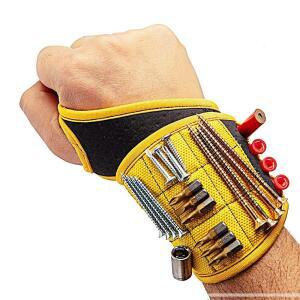 [2개구성] 어스박스어스박스 기능사손목밴드 공구손목아대 목공툴밴드 목수밴드 손목자석밴드 LWDE0158