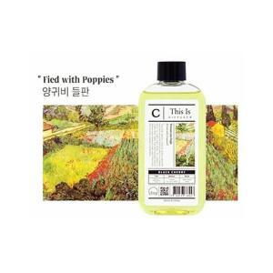 [2개구성] 피엔더블유인터네셔널 디스이즈 명화 디퓨저 리필 블랙체리 화장실 디퓨져 DUWB07C4F