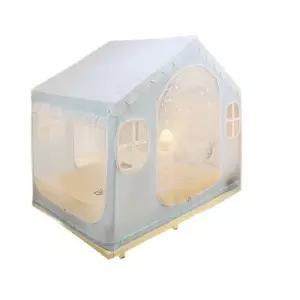 침대 캐노피 공주 케노피 놀이방 놀이텐트 침실 모기장 아이방 지붕 장식 프레임