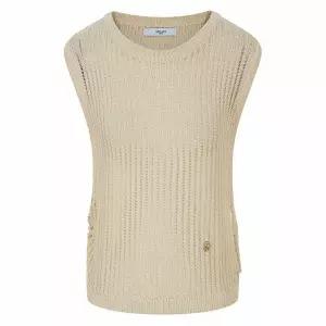 [하프클럽/반에이크]그물 짜임 베스트_VB47KVUG01Z