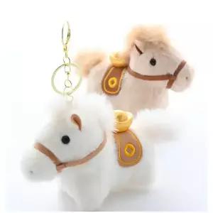 기프트앤돌 프렌돌 병오년 인형 가방 키링 붉은 행운말