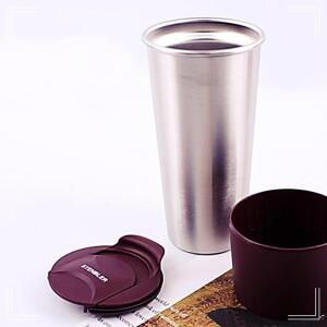 [2개구성] 머그컵 보냉 뚜껑 뉴오피스 460ml 스텐락 이중스텐텀블러 HW8A4435