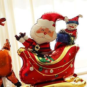 [2개구성] 다담교육 스탠딩 산타 풍선 기관 기프트 단체 패키지 집 유치원 크리스마스 남아 여아 KWFG83TO