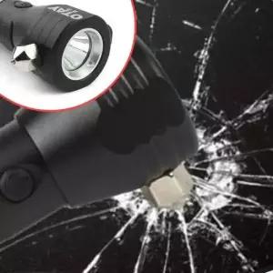 후라시 비상 탈출용 망치 차량 휴대용 랜턴 손전등 비상등