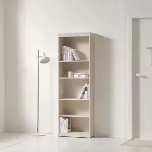 (착불) 감성 인테리어 완성 슬림 5단 책장 60cm P0000BPV