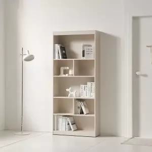 (착불) 감성 인테리어 완성 슬림 5단 책장 80cm P0000BPW