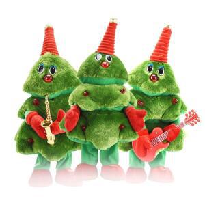 [2개구성] 인형 3종 꾸미기 댄싱 춤추는 트리 장식 크리스마스 AWFL7UY0