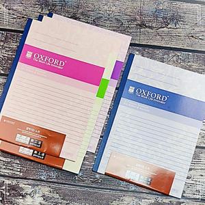 [2개구성] 문구반점 대학 연습장 옥스포드 B5 선 일본식 패드 BHWBC7FD7