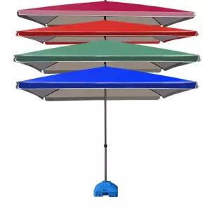 접이식 정원 사각 폴딩 각도조절 야외용 업소용 물통받침 카페