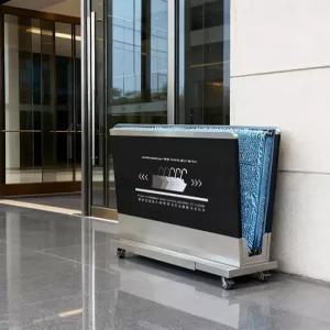 에비노 빗물제거기 제거기 우산건조기 빗물털이 우산