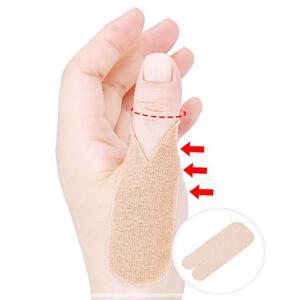 [2개구성] 다우리17 손가락 핑거테이핑 밴딩테이프 방수 10매입 염좌 밴드 남녀공용 염좌방지 LWF8C051