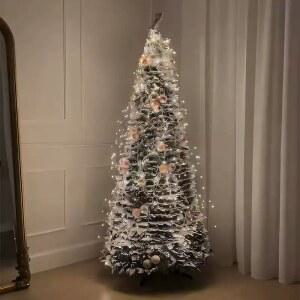 원터치트리 접이식 크리스마스 트리 크리스마스팝업트리 카페 세트 150cm 장식 매장