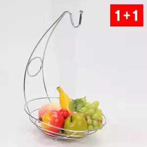 바나나걸이 스텐레스 과일 바구니 주방 걸이 보관 수납