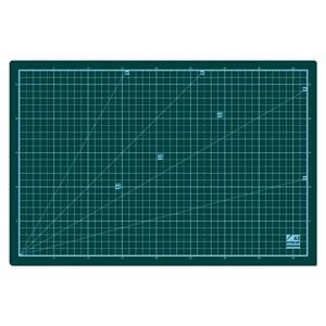 [2개구성] 더크린 그린 PVC A3 반 재단판 판 덮개 DUWBD4827