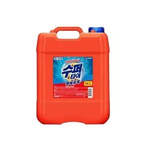 루미나D 수퍼타이 14l 세탁 액상 액체세제 드럼겸용 대용량