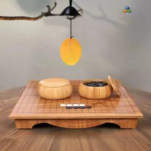 원목 바둑판 오목 보드게임 테이블 폴딩 대국 고급