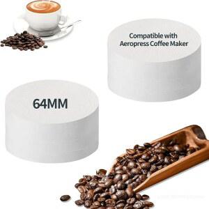 원형 커피 필터 종이 64MM 에스프레소 포타필터
