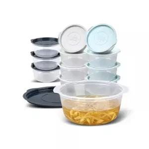 루미나D 4p 국냉동 소분용기 실정리 죽보관