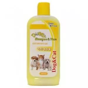 어린강아지 샴푸린스 고양이겸용 저자극 목욕용품 400ml