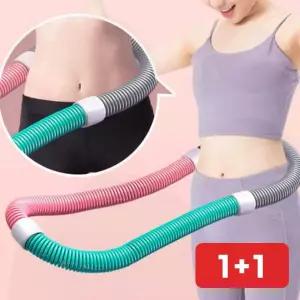 훌라후프 스프링 허리 복부 뱃살 무소음  운동