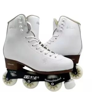 피겨 인라인 스케이트 고급 프로용 인라인피겨 선수용 브레이드 연습용 신발