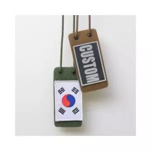 루미나D 밀리터리 카드지갑 사원증 목걸이형 id패치 10종