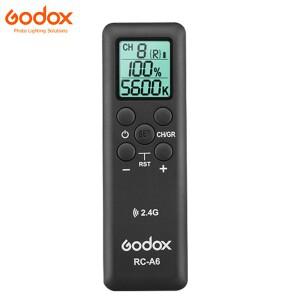 Godox 원격 제어 RC-A6 SL100D/Bi UL60 SL150II SL200II FV150 FV200 LF-308D S60/Bi M200D