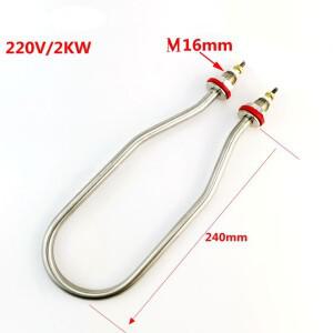 발효 탱크용 물 가열 전기 튜브 스테인레스 스틸 분무 와인 끓는