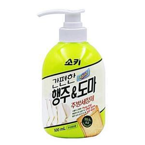 [2개구성] 주방 세정제 행주 500nl 도마 조리도구 청소 세제 BHWFFKNU9
