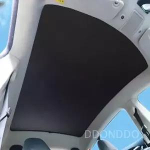 테슬라 모델S 선쉐이드 선루프 햇빛가리개 차량용품 모델 암막 호환 썬쉐이드