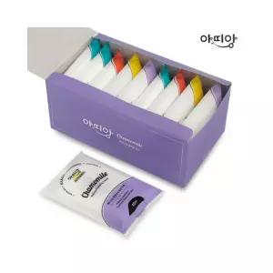 루미나D 미니 휴대용 아띠앙 클렌징티슈 x1박스 10개 여행