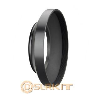 Canon Nikon Pentax sony용 마운트 렌즈 후드의 49mm 금속 광각 나사 스레드 크기)