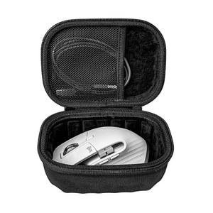 [미국배송] 로지텍 MX COOLER MASTER 3S 2S G502 HERO X PLUS /피츠 레드라곤 M810 프로 M908 M656 M913 M602 M612 프로 RGB 게이밍 마우스용 사피네인 여행용 마우스 케이스 홀더