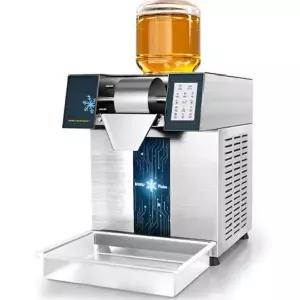 눈꽃 빙수 기계 빙삭기  팥빙수 메이커 업소 자동 카페