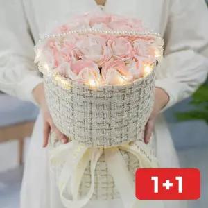 비누 꽃다발 선물 생일 어버이날 성년 기념일 이벤트 꽃